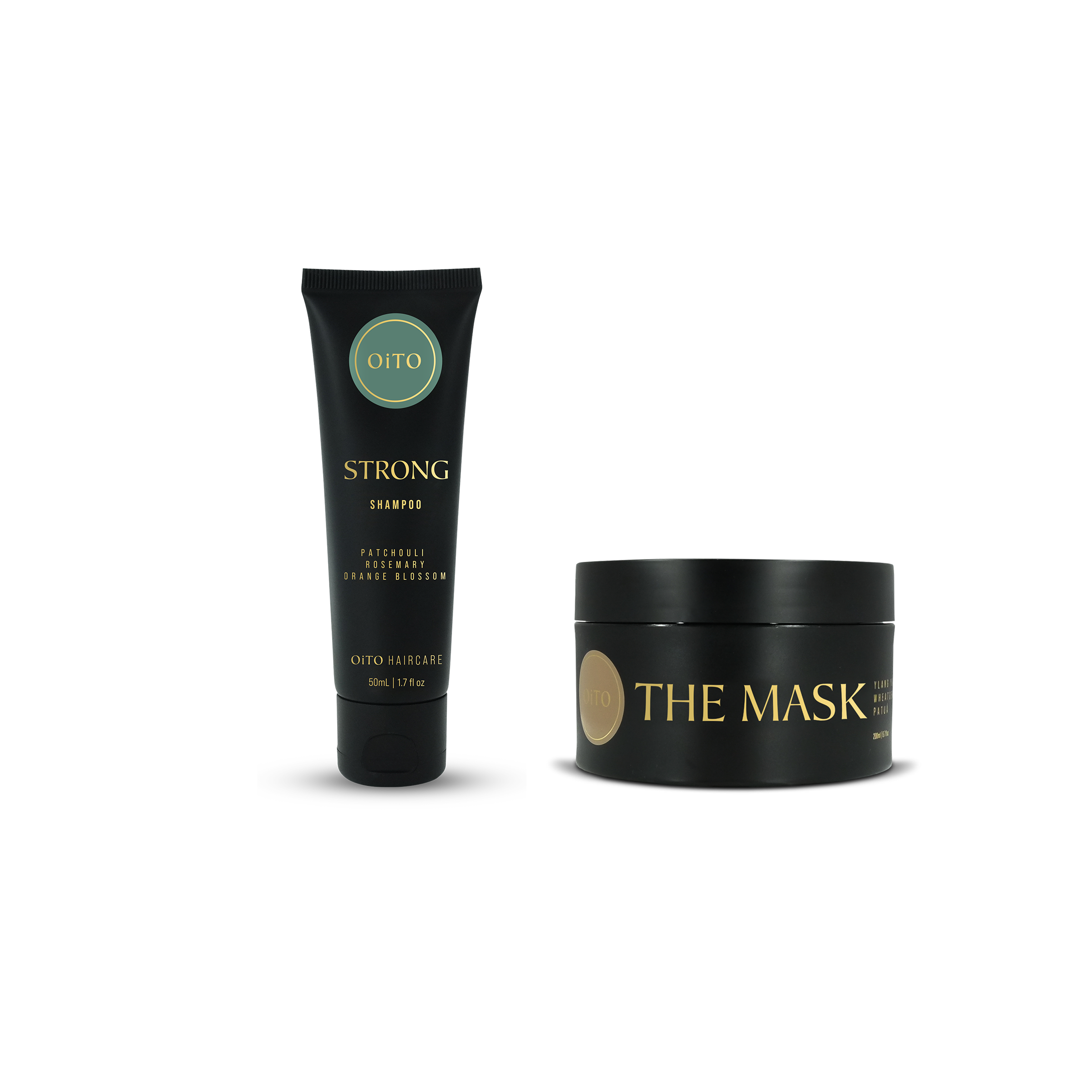 The Mask 200ml + Strong Travel Pack