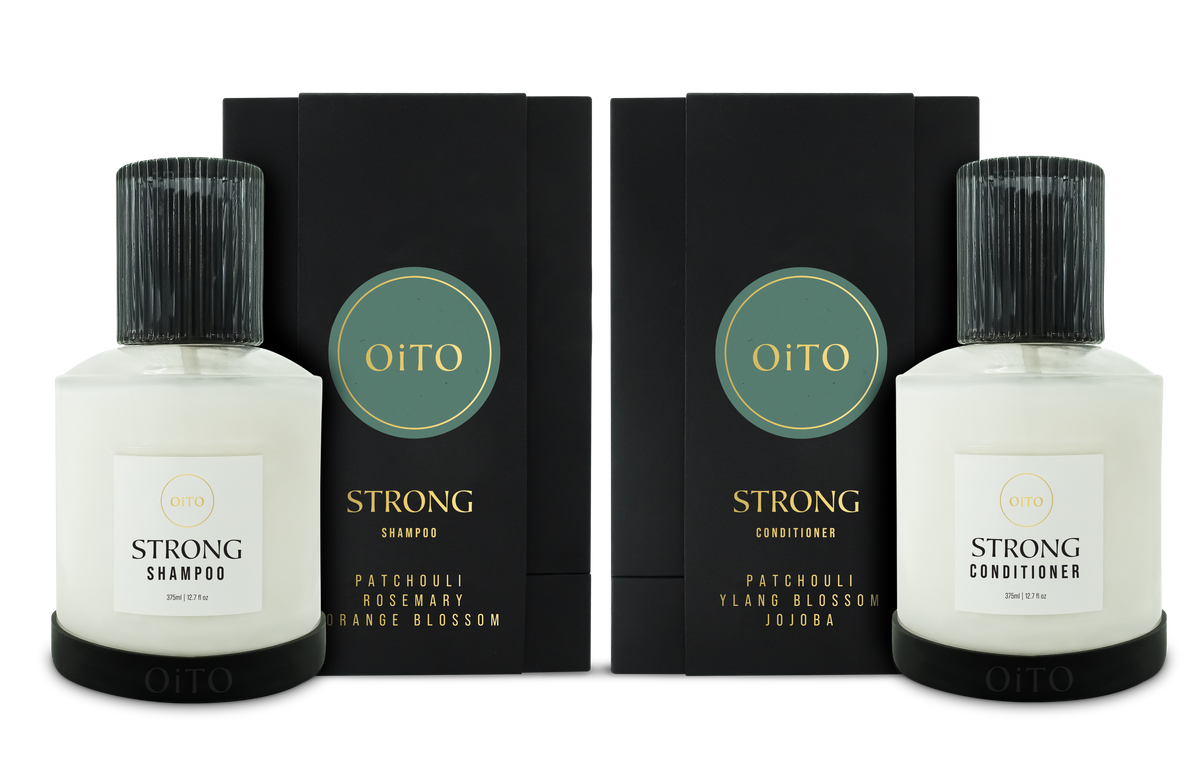 STRONG FOREVER & CONDITIONER SET | OiTO Haircare