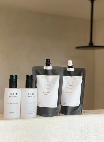Introducing OiTO's New Travel Size Refillable Shampoo Bottle