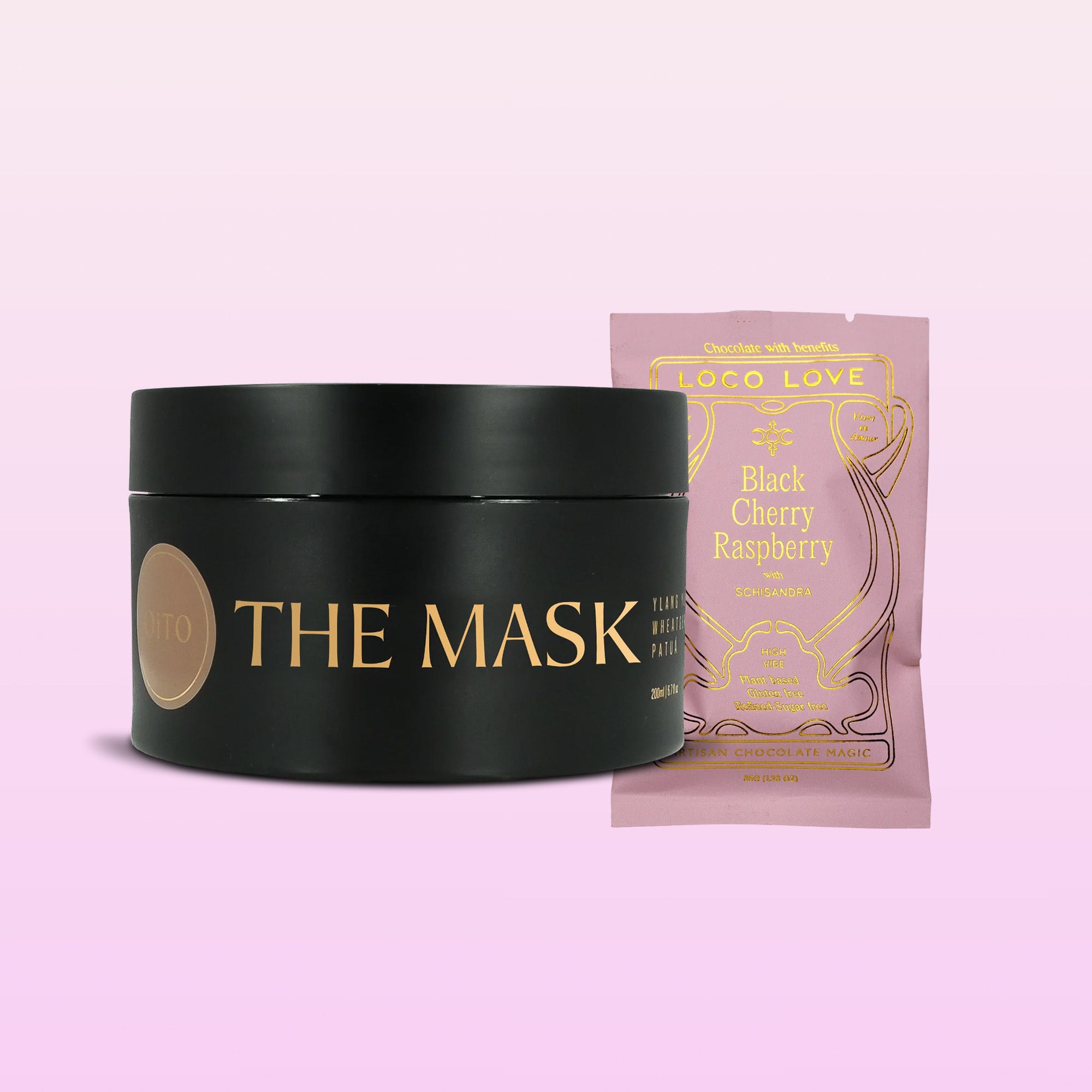 THE MASK 200ML TUB Valentine's bundle