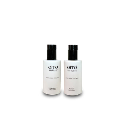 PLASTIC REFILL BOTTLES FOR SHAMPOO & CONDITIONER