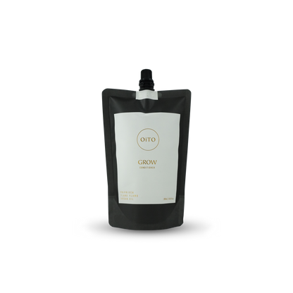 GROW REFILL SHAMPOO & CONDITIONER SET