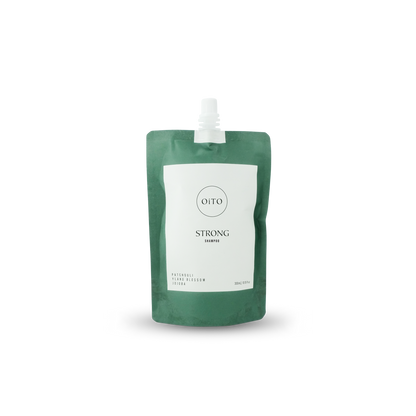 STRONG REFILL SHAMPOO & CONDITIONER SET
