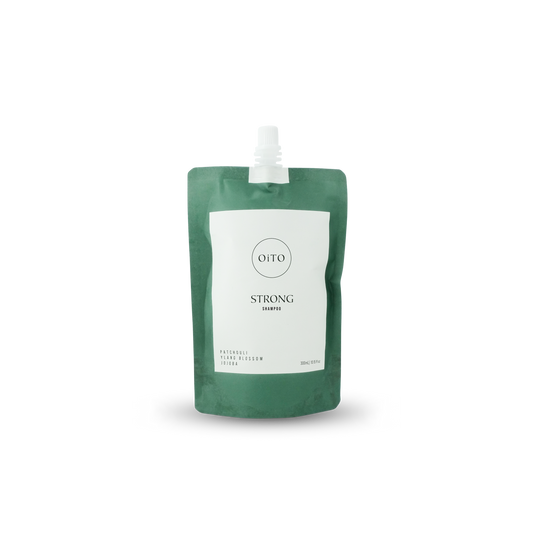STRONG SHAMPOO REFILL 300ML