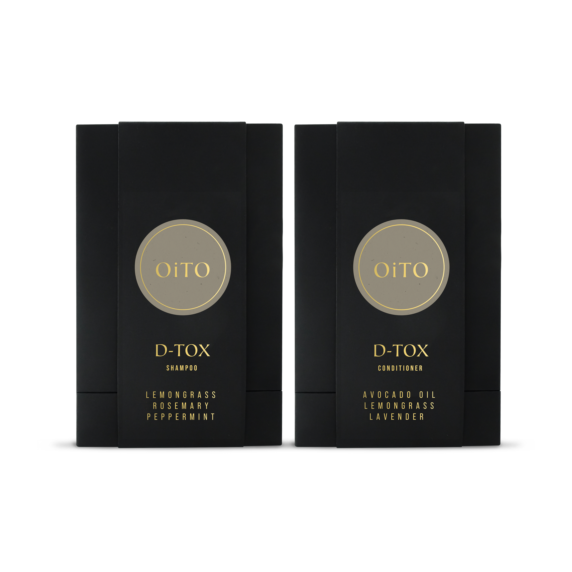 D-TOX COLLECTION SHAMPOO & CONDITIONER SET