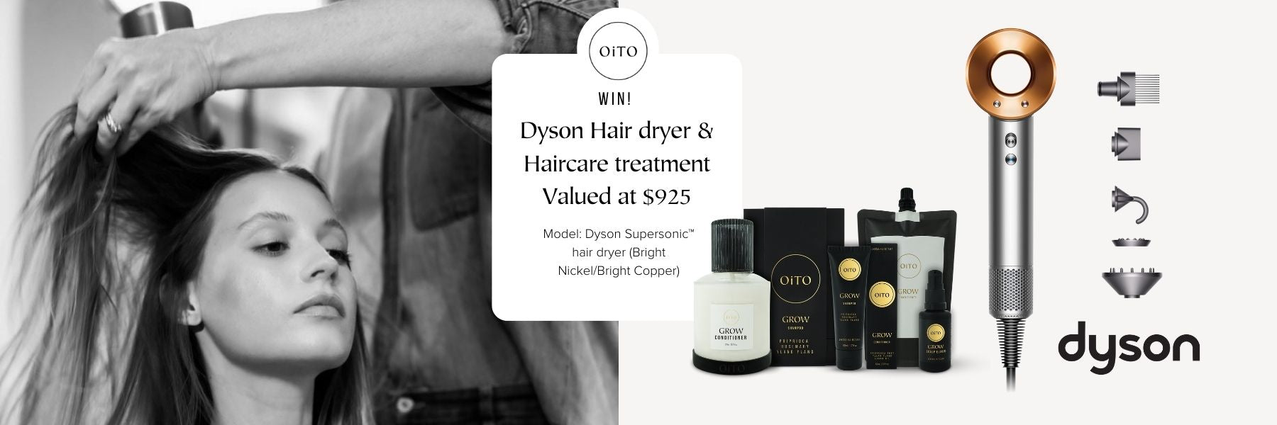 Dyson hair outlet dryer promotion