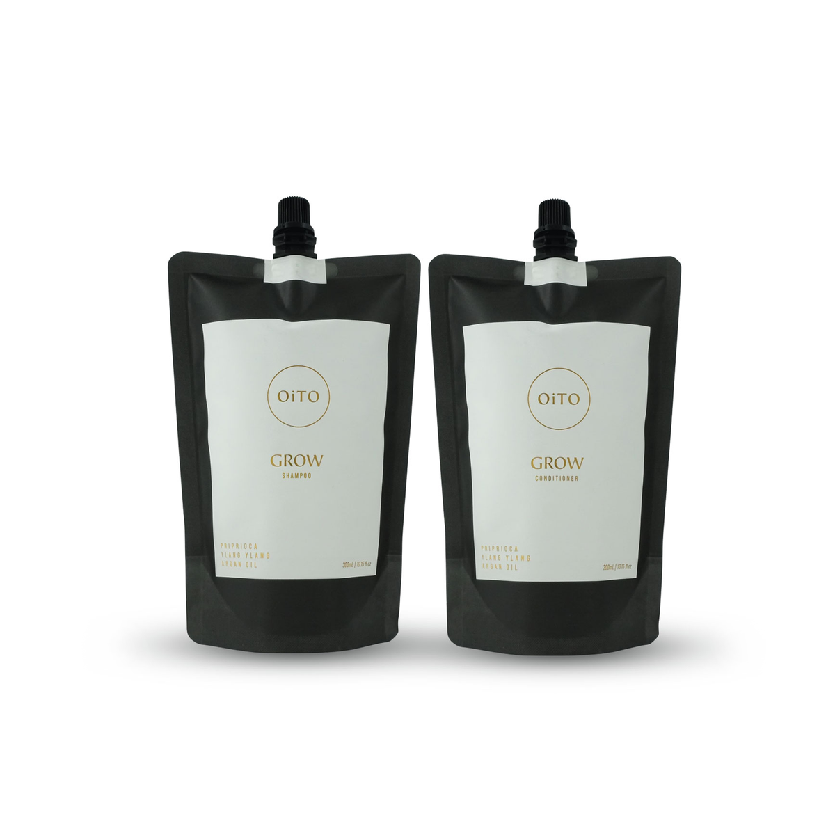 GROW REFILL SHAMPOO & CONDITIONER SET