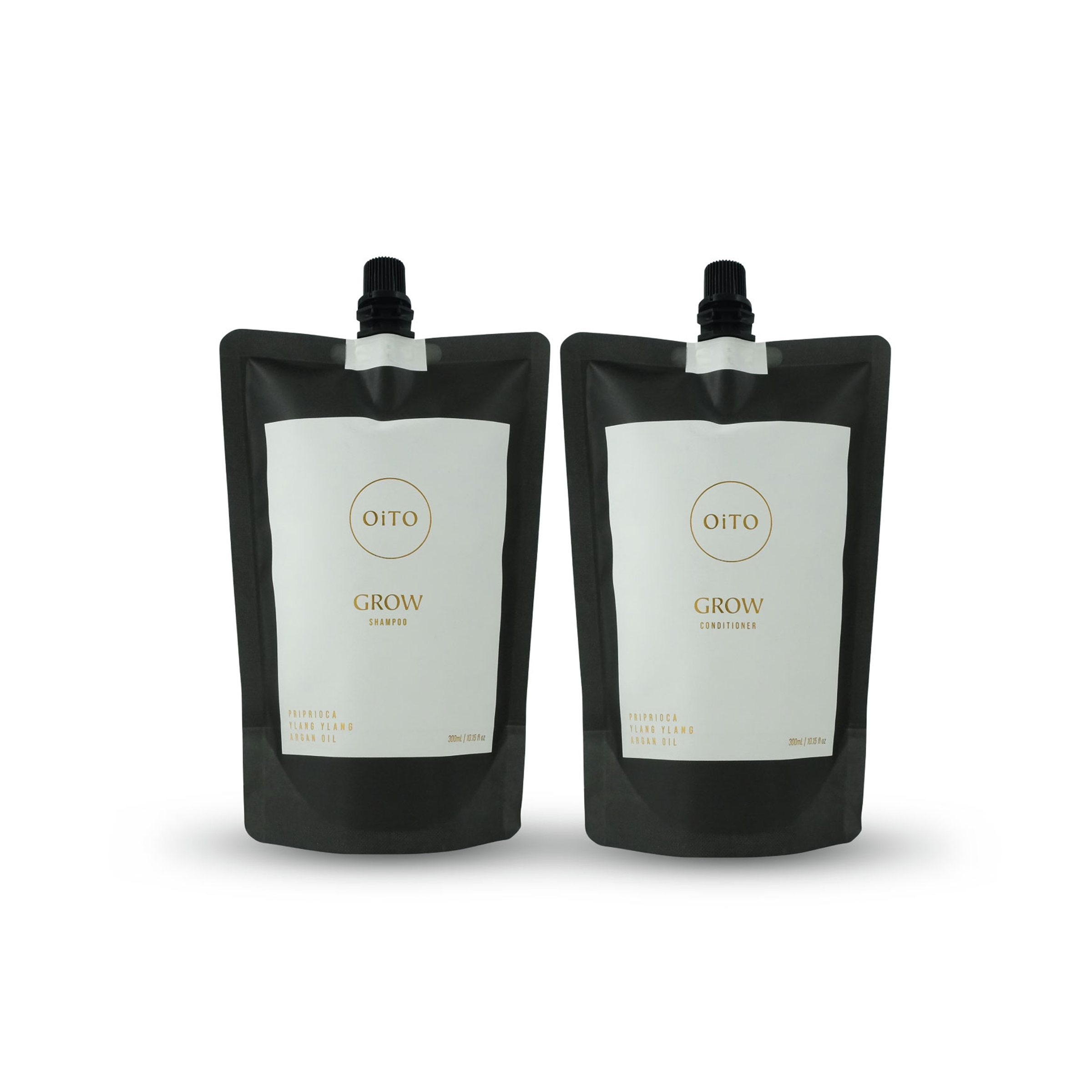 GROW COLLECTION REFILL SHAMPOO & CONDITIONER SET