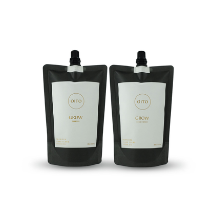 GROW REFILL SHAMPOO & CONDITIONER SET