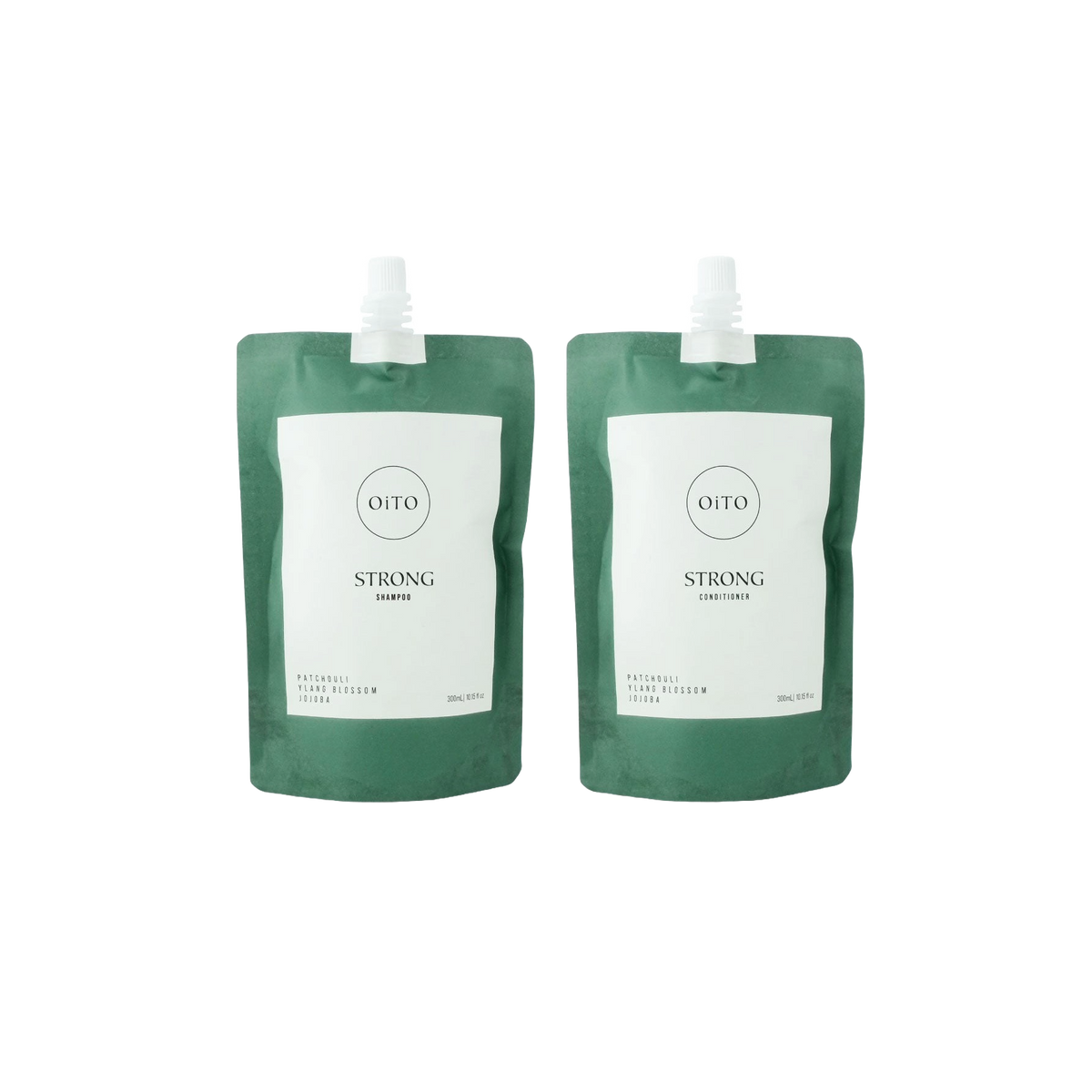 STRONG REFILL SHAMPOO & CONDITIONER SET