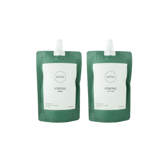 STRONG REFILL SHAMPOO & CONDITIONER SET