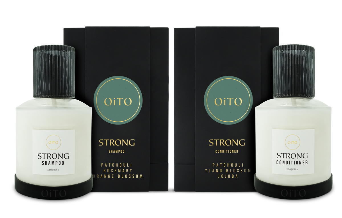 STRONG SHAMPOO & CONDITIONER SET